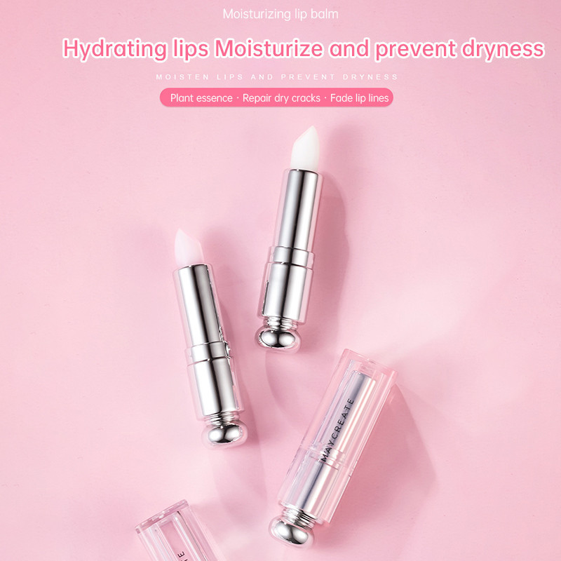 [Windind]Maycreate ปลี่ยนสีลิปสติก กันน้ำ ให้ความชุ่มชื้น ติดทนนาน-wind