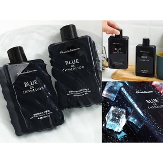 👨สบู่อาบน้ำ ครีมอาบน้ำสบู่น้ำหอม BLUE Chanalior กลิ่นน้ำหอมผู้ชาย ตัว TOPของผู้ชาย กลิ่นหอมละมุนมาก 420ml 👌👌
