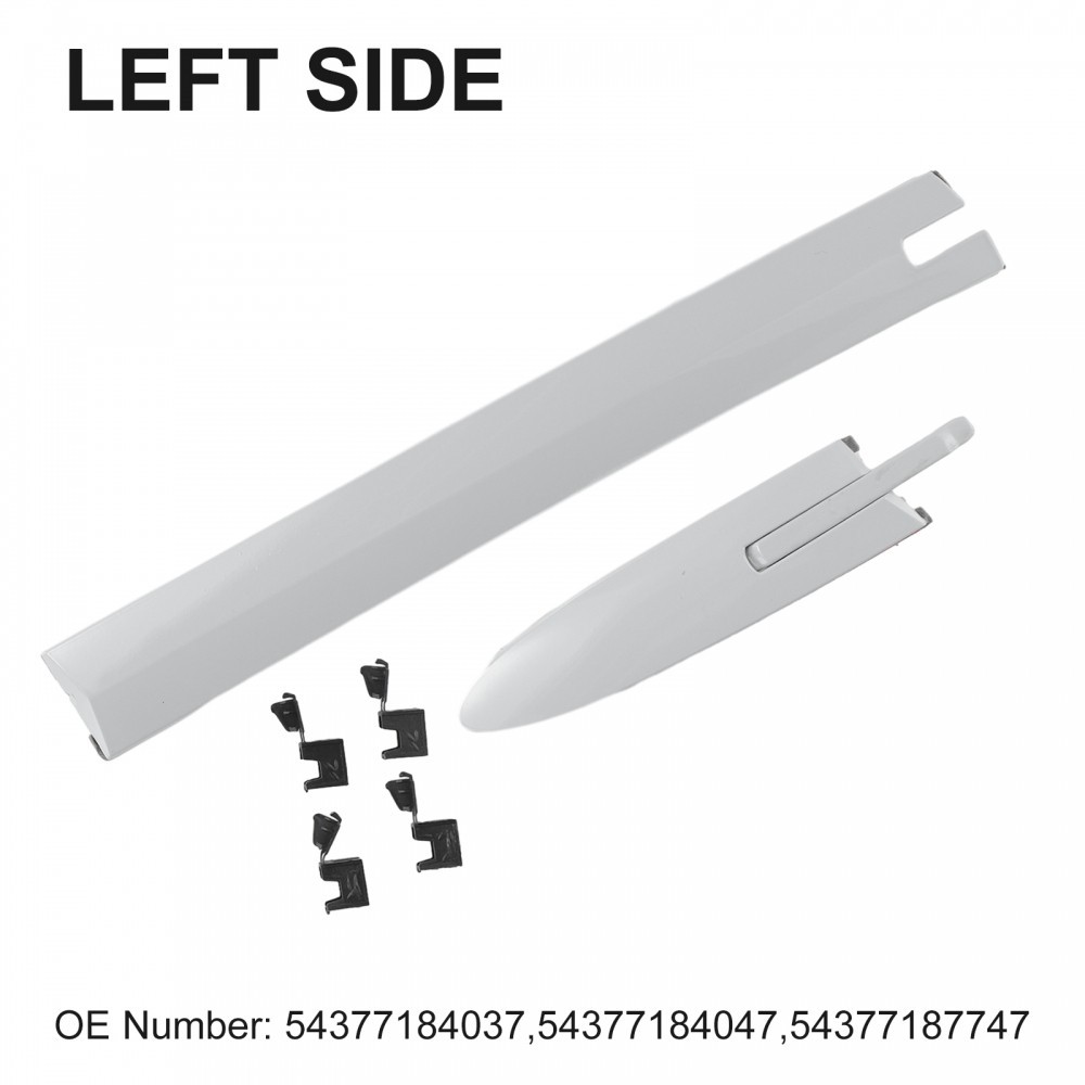 ซ ้ ายเปิดประทุนหลังคาบานพับฝาครอบ &4 * ชุดคลิปสําหรับ E93 330i M3 F33 440