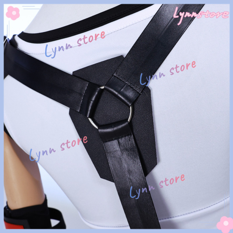 Tifa Lockhart คอสเพลย์เครื่องแต่งกายเกม Final Fantasy คอสเพลย์เครื่องแต่งกายชุด FF TIFA สาวเครื่องแบบชุดกระโปรงฮาโลวีน Carnival ชุด - รูปที่ 7