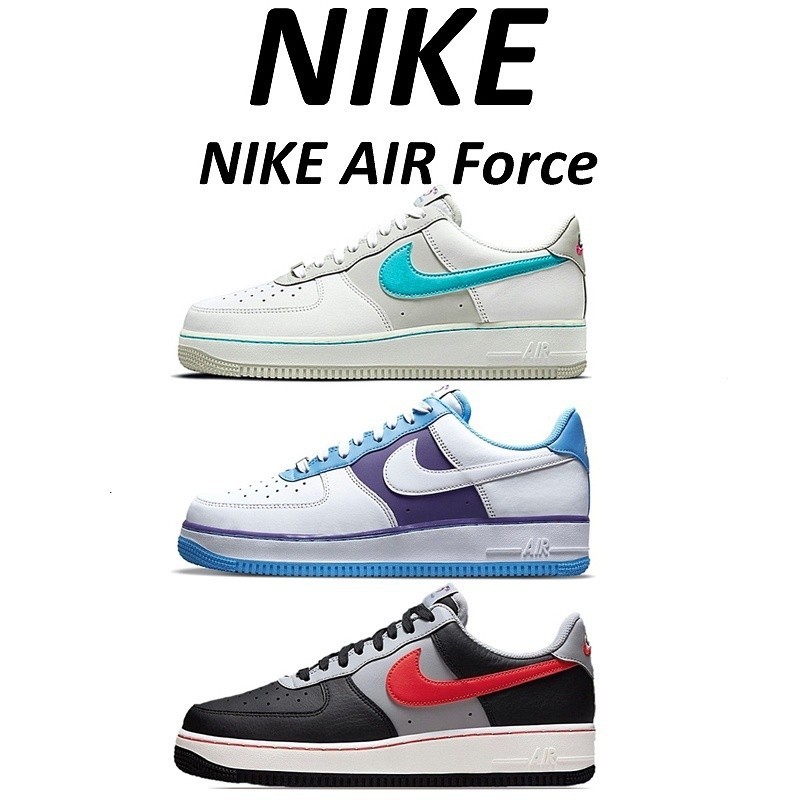 Nike NBA x Nike Air Force 1Low Fiesta Carnival NBA 75th Anniversary White Blue Yellow White KBAX