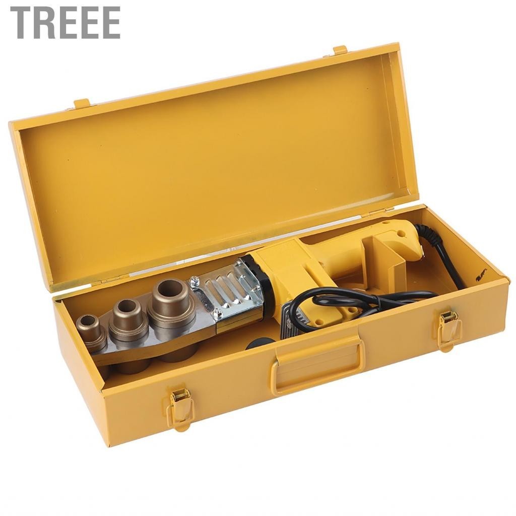 Treee PPR Pipe Welder  Welding Machine Tube Electric Heating Hot Melt Toolwith Digital Display CN Plug