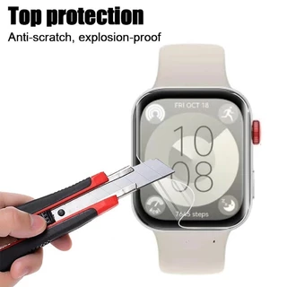 1-3pcs Hydrogel ฟิล์มสําหรับ For Huawei Watch Fit 4/4 pro สมาร์ทนาฬิกาป้องกันฟิล์มสําหรับ For Huawei Watch Fit 3 Smart Watch อุปกรณ์เสริมไม่แก้ว