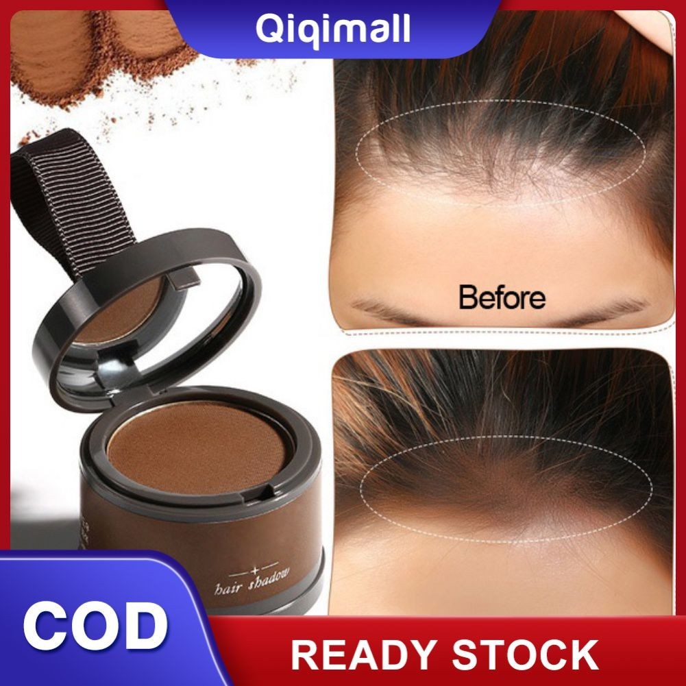 SUAKE 4 สี Hairline Powder Replenishing Powder Covering ผมสีเทา Hair Gap Powder 'QIQI