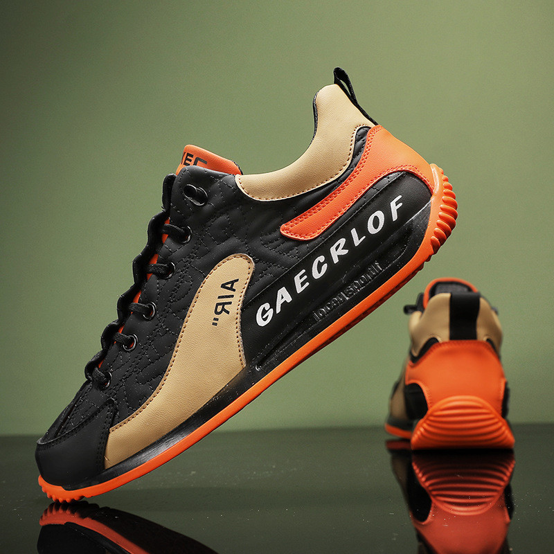 [Cool Man Shoes] Cortezรองเท้าผ้าใบผู้ชาย สไตล์เกาหลี พื้นนุ่มหนังแท้ Cross-Border