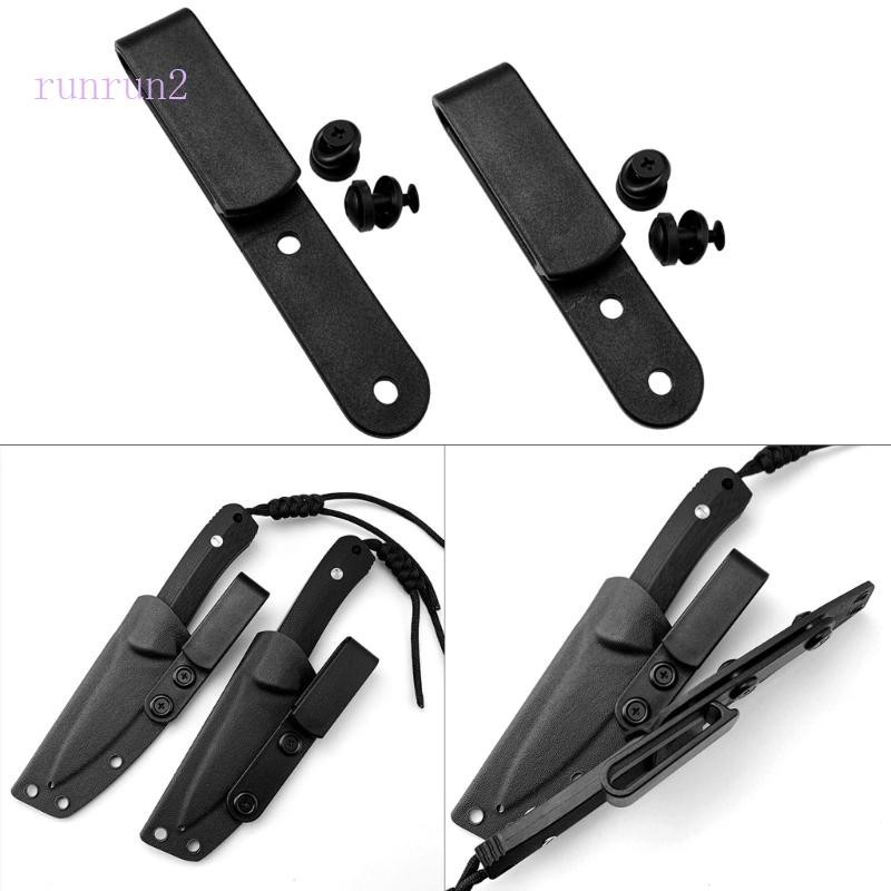 Run KYDEX Sheath คลิปเอว Scabbard คลิป Sheath อุปกรณ ์ เสริมกลางแจ ้ งพกพา KYDEX Sheath เครื ่ องมือ K Sheath คลิปเอว Sc