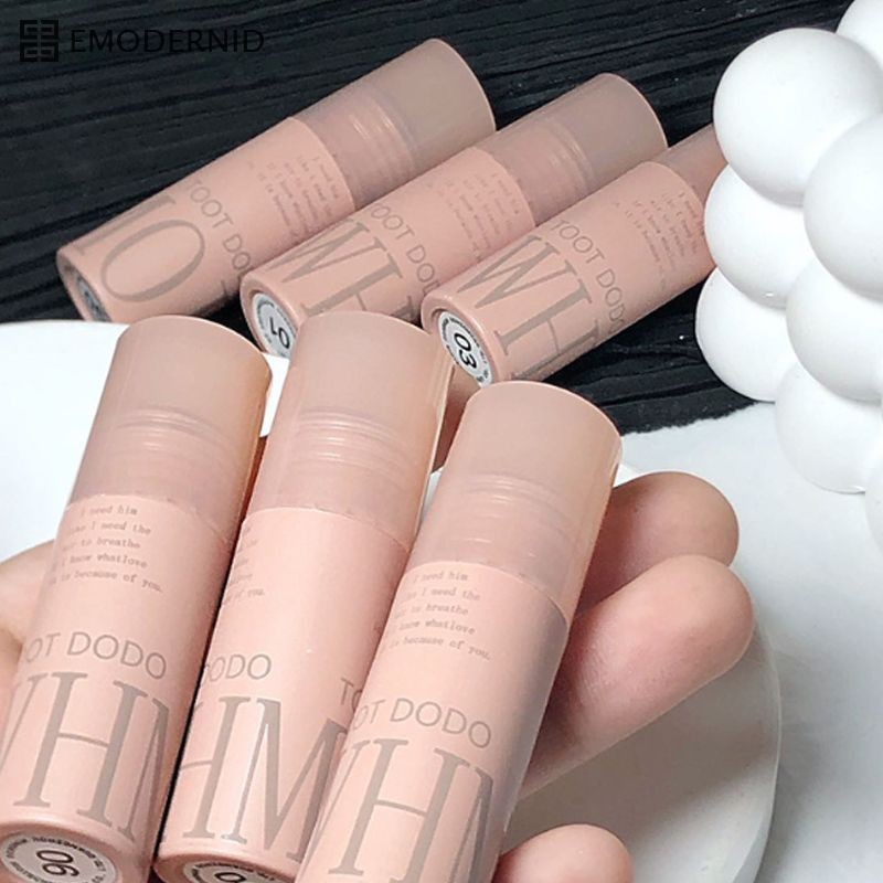 Tootdodo ลิปสติก ลิปกลอส เนื้อแมตต์กํามะหยี่ ไม่จางง่าย กันน้ํา ให้ความชุ่มชื้น  หนึ่งชิ้น em