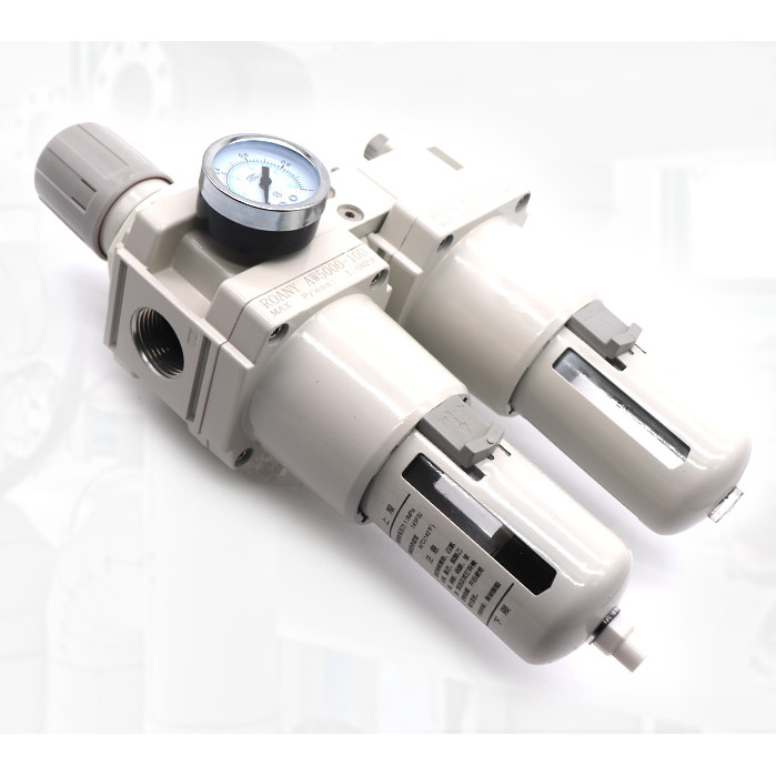 เครื่องแยกน้ําน้ํามัน AC2010-02 ชิ้นส่วนคู่ AC3010-03 AC4010-04-06 AC5010-06-10