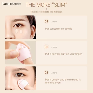 【Lemon】พัฟฟองน้ํา รูปหยดน้ํา ขนาดเล็ก มินิ สําหรับลงรองพื้นคอนซีลเลอร์-LN