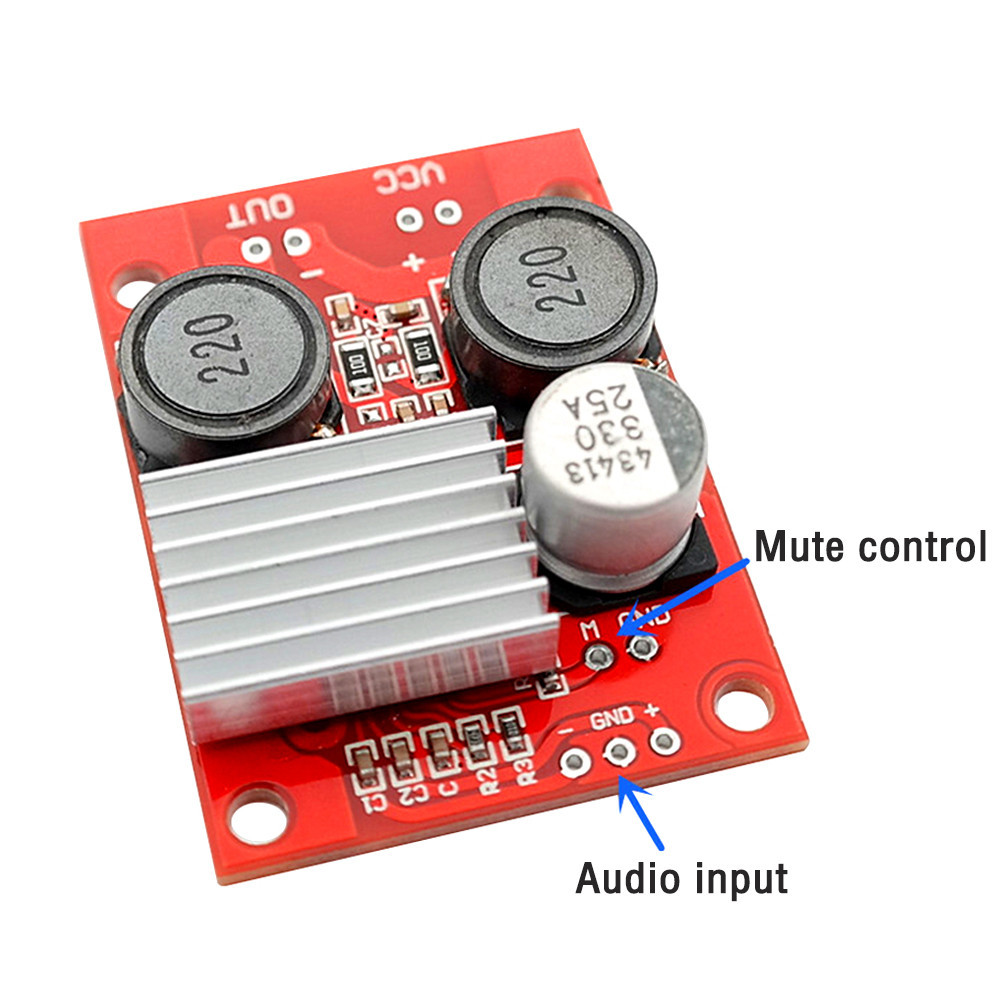 Dc5v-24v 100W TPA3116D2 เครื ่ องขยายเสียงความถี ่ เต ็ รูปที่ 2