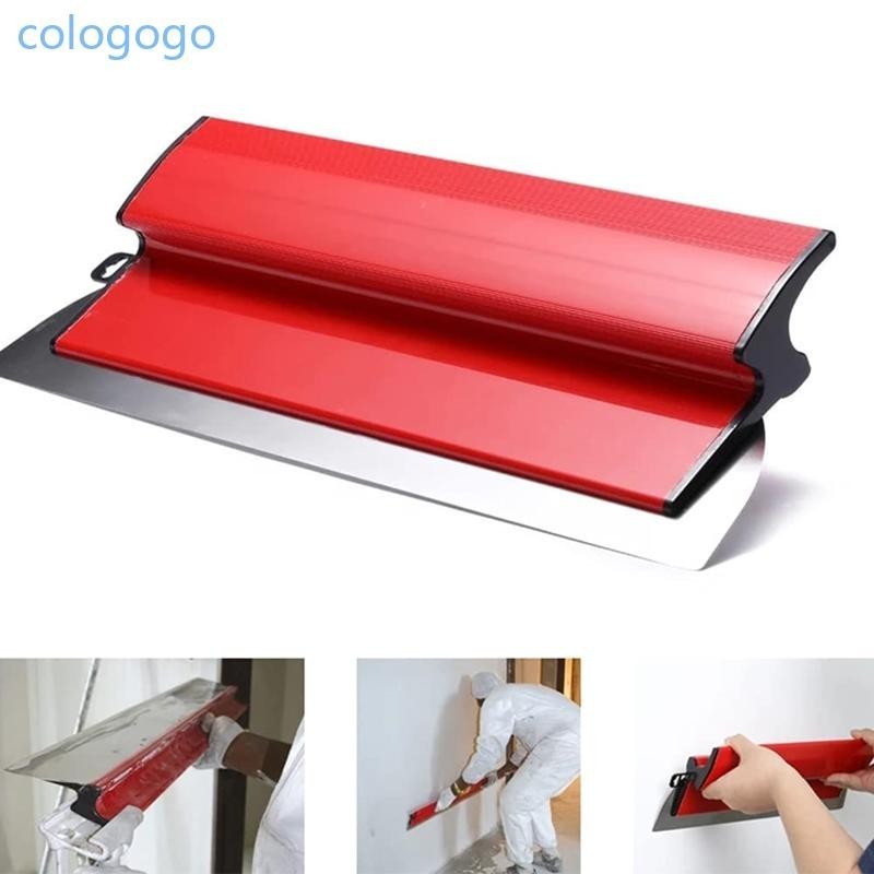 Colo 25 60 ซม.Drywall Skimming Blade สแตนเลส Skimmer Putty มีด Smoothing