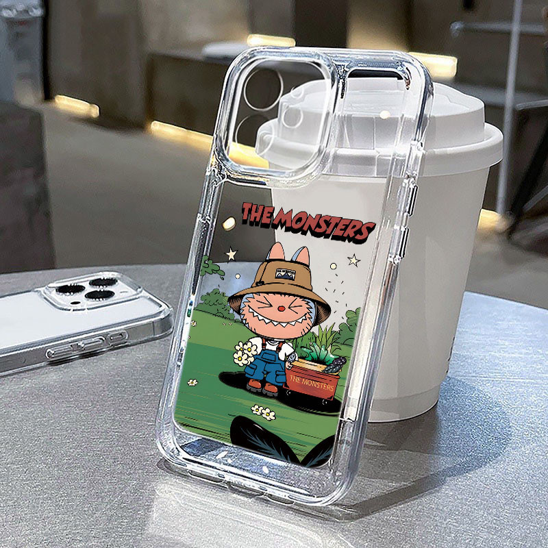 Labubu น่ารัก เคส Samsung Galaxy S24 S23 S22 S21 Plus Ultra/Fe S24Ultra Note20 Note10 Pro/Lite/Plus Note8 Note9 TP 029
