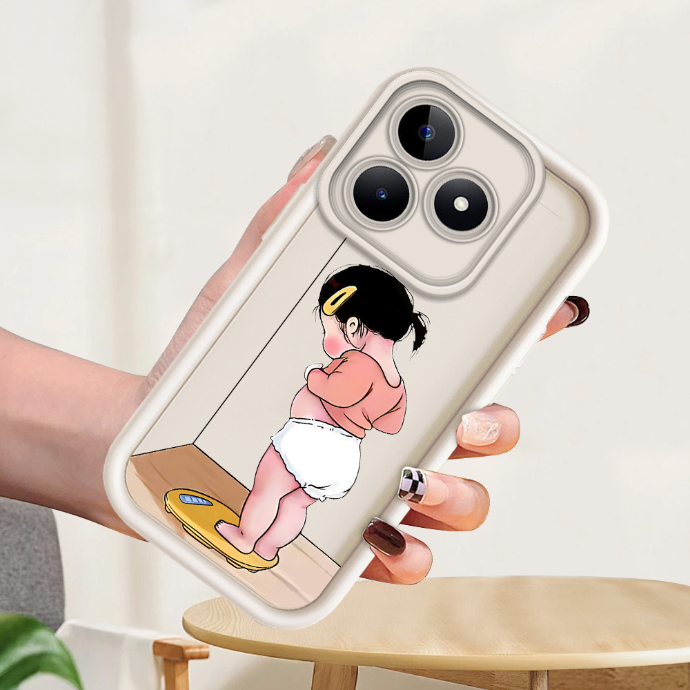 Realme Note 50 C53 C51 Narzo N53 เคสเรียวมี เคสโทรศัพท์ Case JGS