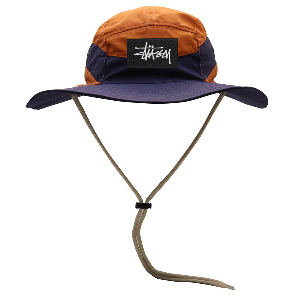 Stussy Bucket Hat Breathable Windproof Adjustable Fishing Sun Hat