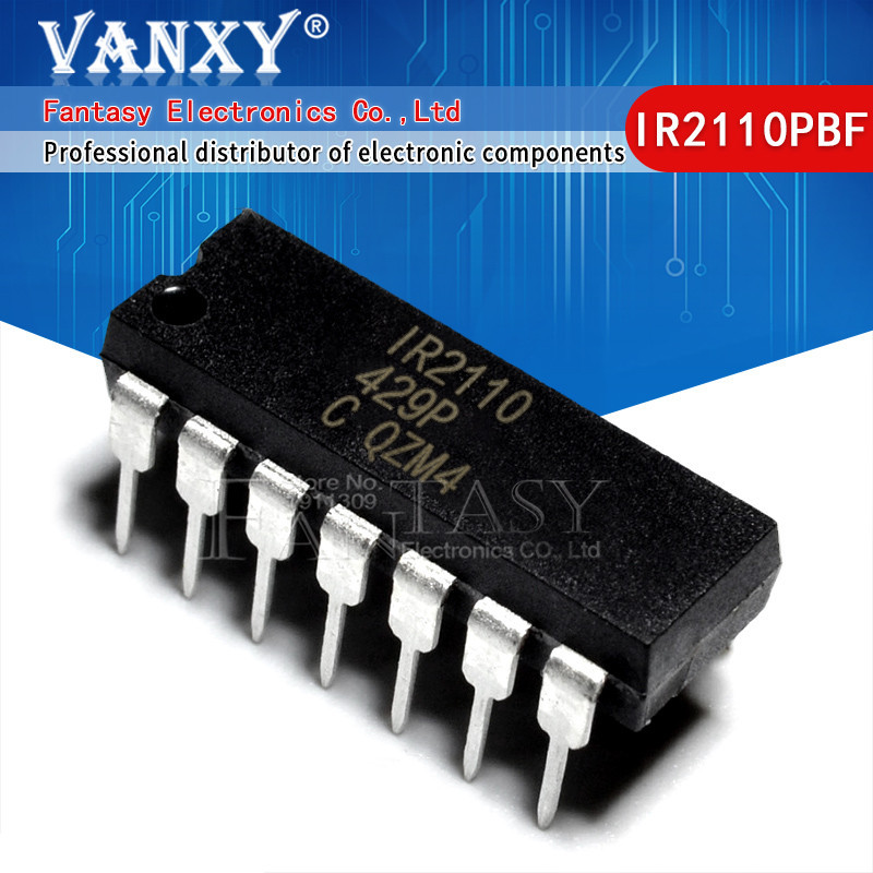 5pcs IR2110PBF DIP14 IR2110 DIP DIP-14 IR2113PBF IR2113 IR2112PBF IR2112 IR2213PBF IR2213 อิเล็กทรอน