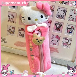 กระเป๋าดินสอ ลายการ์ตูน Sanrio KT Cinnamoroll Kuromi จุของได…