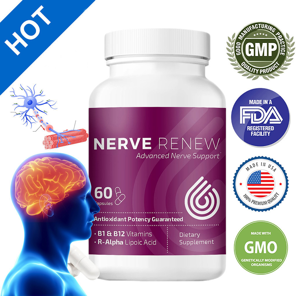 Nerve Renew - การสนับสนุนเส ้ นประสาทขั ้ นสูงด ้ วย R-Alpha Lipoic Acid และ Vitamin B Complex