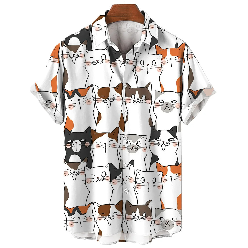 เสื้อผู้ชายตลกสําหรับผู้ชาย 3ง รูปที่ 2