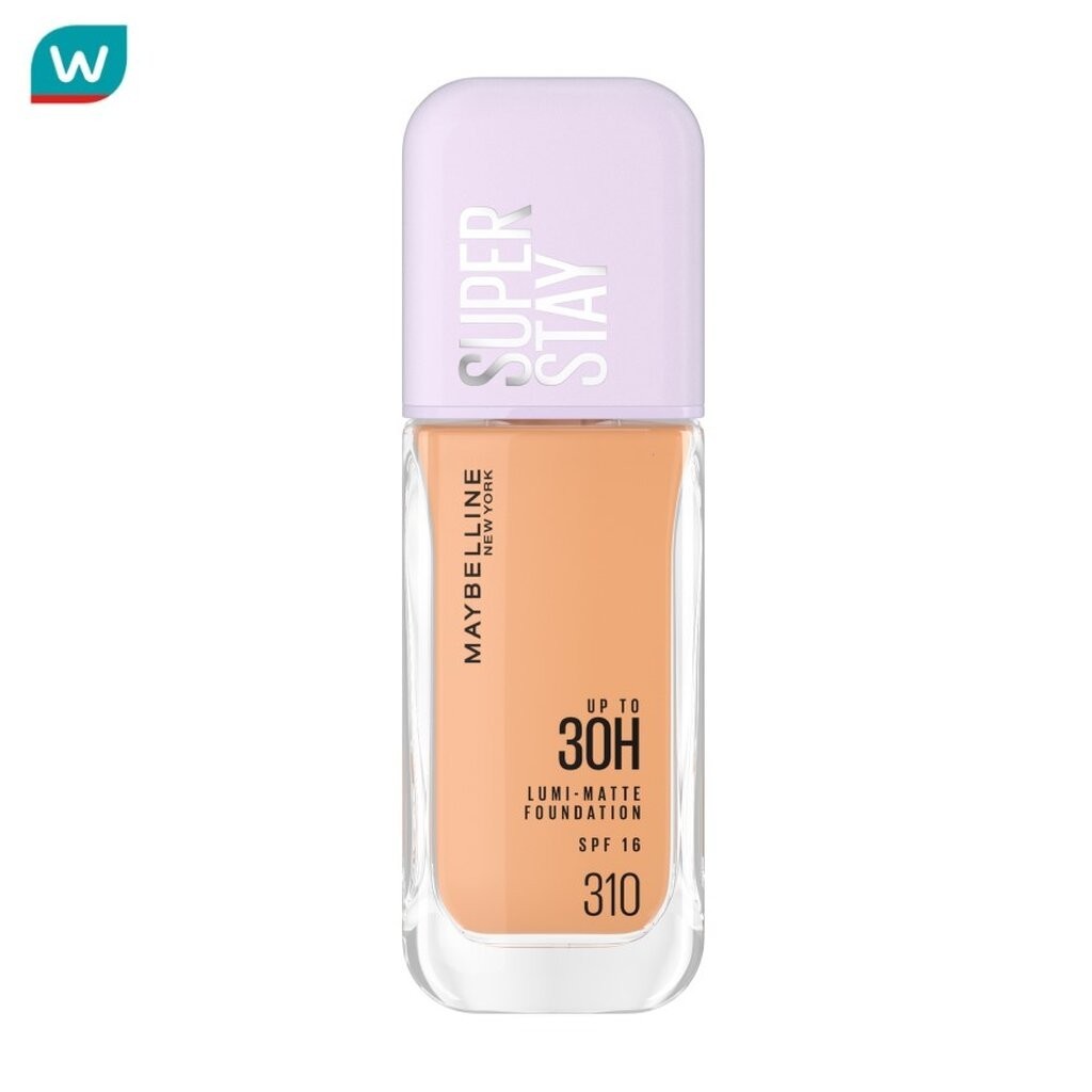 Maybelline เมย์เบลลีน รองพื้น ซุปเปอร์สเตย์ลูมิแมท 35ก.310