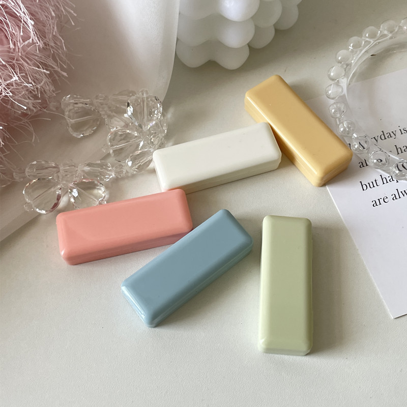Salt Simple Portable Contact Lens Case Contact Lens Wear