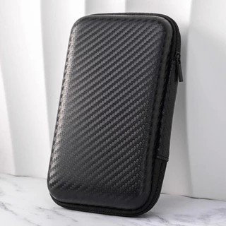 MELODYGOODS1FJ กล่องเก็บอุปกรณ์ดิจิตอล, กระเป๋าใส่หูฟังที่ทนทานทนต่อการสึกหรอ, ฝาครอบป้องกันฮาร์ดไดรฟ์แบบพกพา EVA สากลคุณภาพสูง