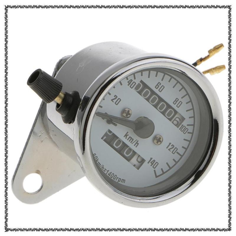 [MCA ] Universal Motorcycle Gauge Test Miles Speed Meter