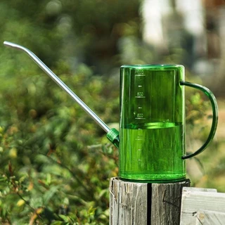 Longe 1 ชิ้นรดน้ําสามารถ,ที่ถอดออกได้ยาว Spout 1L/1.5L รดน้ํากาต้มน้ํา,ดอกไม้กระถางดอกไม้ปากยาวขนาดใหญ่ความจุสวนรดน้ําขวดโฮมออฟฟิศสวนกลางแจ้งสนามหญ้า