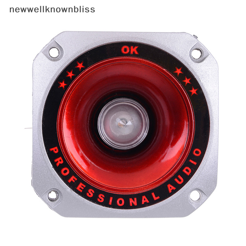 Newwellknownbliss Piezo horn ลําโพงทวีตเตอร ์ หัว piezoelectric ลําโพง treble CCD