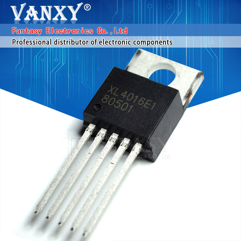 2 ชิ้น XL4016E1 TO220-5 XL4016 XL6012E1 XL6012 4016E1 TO-263 ใหม่เอี่ยม