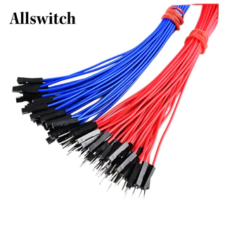 10 ชิ ้ น 20 ซม.DuPont สายไฟสําหรับ Breadboard Arduino สาย 2.54 มม.Male/female Jumper 26AWG สาย
