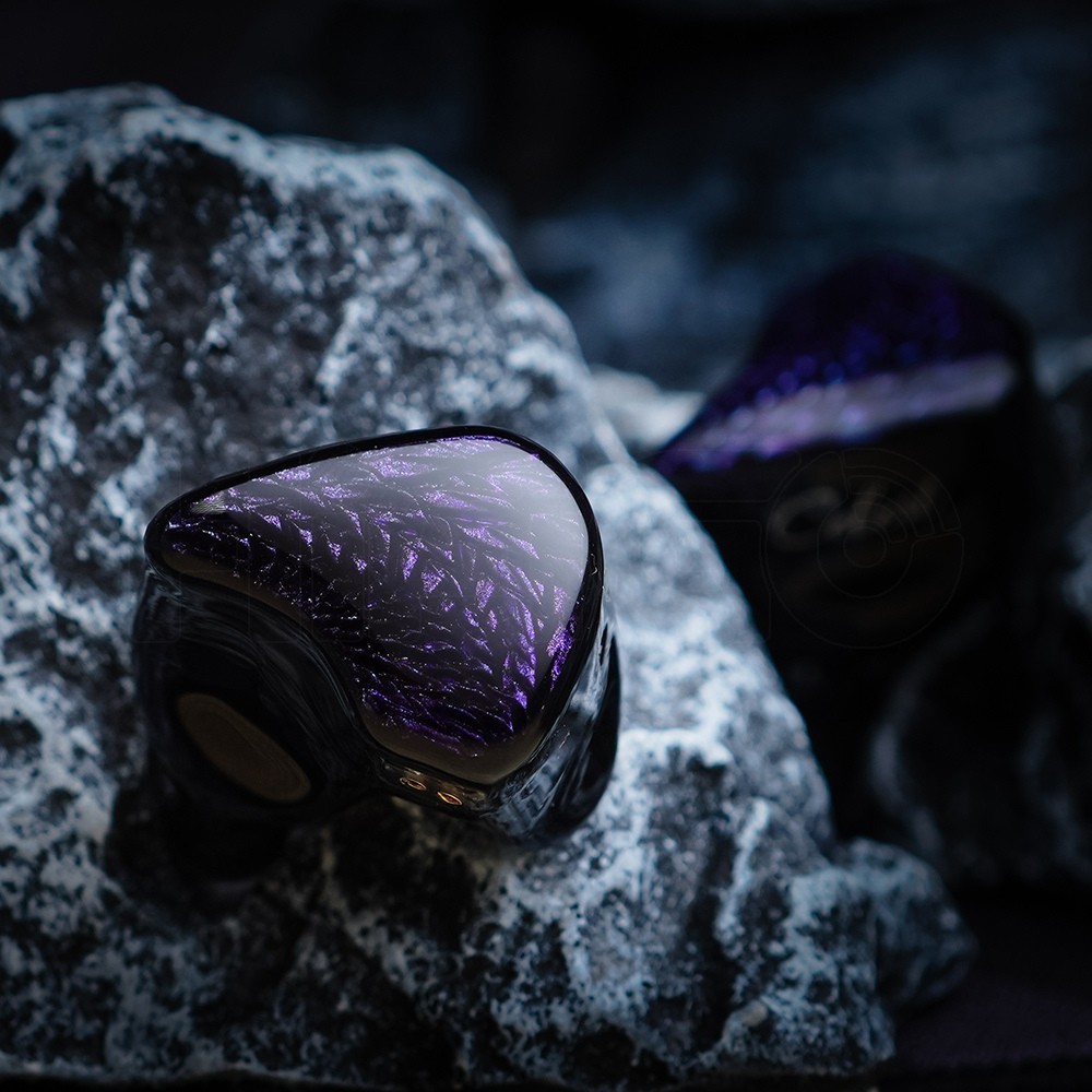 Kinera Celes Wyvern Abyss 10 มม.LCP Dynamic Driver หูฟังชนิดใส่ในหู HiFi Music หูฟังที่ถอดออกได้ 2Pin 3.5 มม. รูปที่ 3