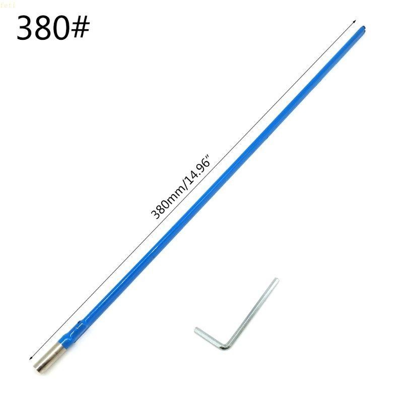 Feti Two Way Dual Action Guitar Truss Rod Blue Adjustment Lever สําหรับกีตาร ์ Acces Kit