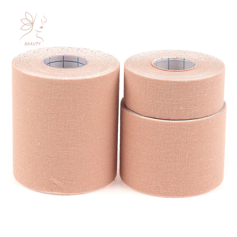 [maybeauty ] เทปติดแผลแบบไม ่ ทอ แผ ่ นแปะพลาสเตอร ์ กาว {TH }
