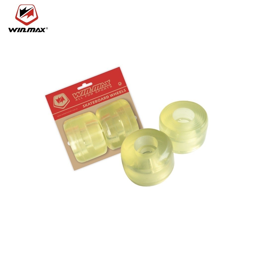 Win.max 4 ชิ้น 2.13"X1.42" ล้อสเก็ตบอร์ด