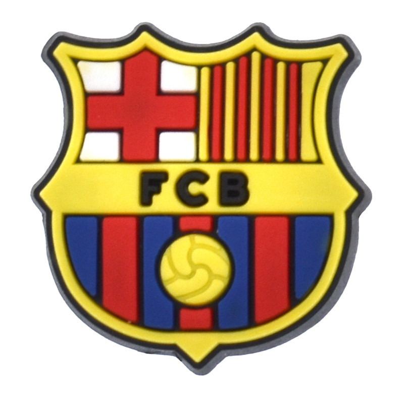 Crocs Jibbitz World Cup บราซิลฟุตบอล Star ทีม Messi DIY Clog Charms Pins สําหรับ Crocs รองเท ้ า Charms