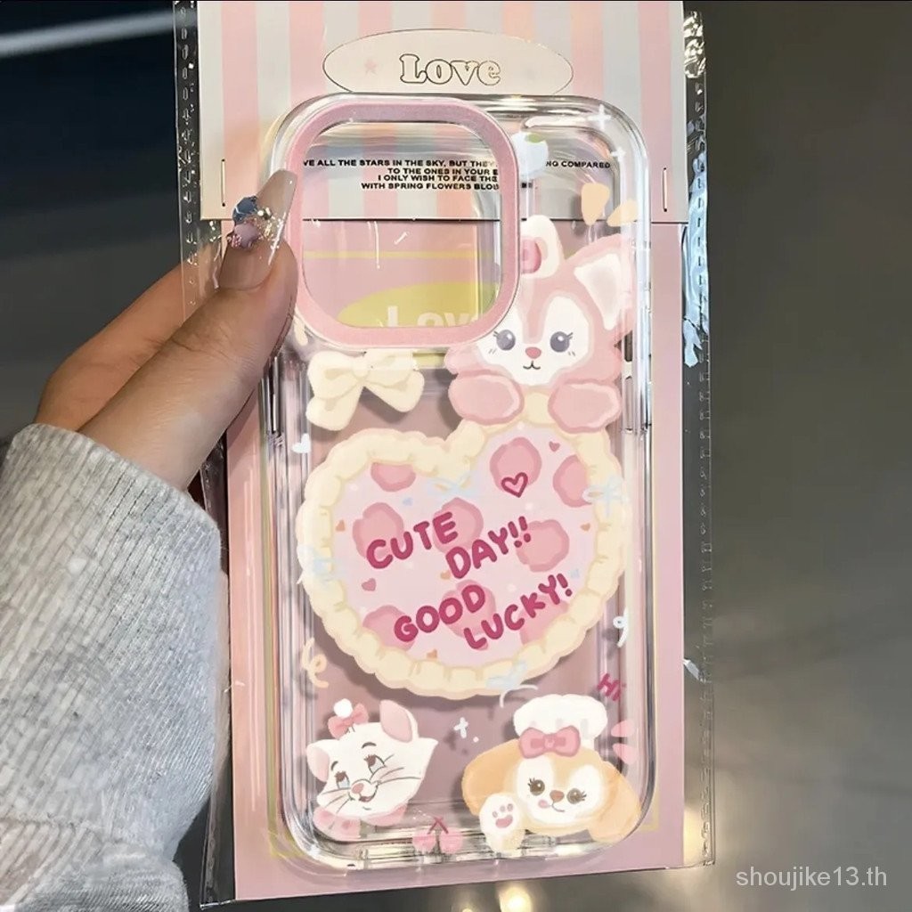 Love Ling Nabel ins สไตล์โปร่งใสโทรศัพท์มือถือกรณีเหมาะสําหรับ iPhone 13 11 14 12 15 PLUS Pro Max กล้องกรอบป้องกัน XXS XRXSMAX87SE (2020) รูขนาดใหญ่ A8ZW