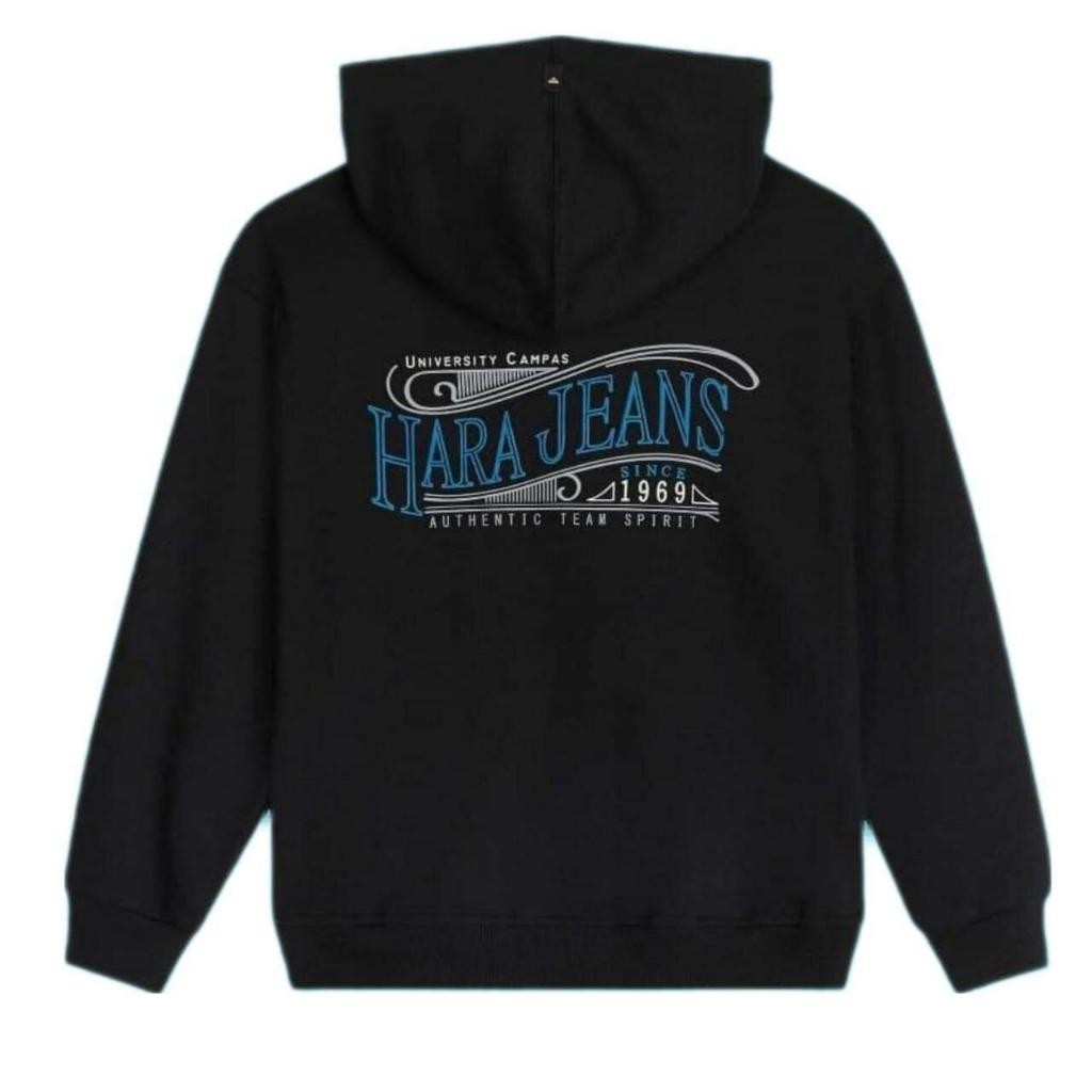 [🔥 ส่งจากไทย🔥] hara เสื้อกันหนาว แขนยาว มีฮู้ด  แฟชั่น สําห คุณภาพสูง เสื้อฮู้ดแขนยาว  ผ้าพิมพ์  M-3