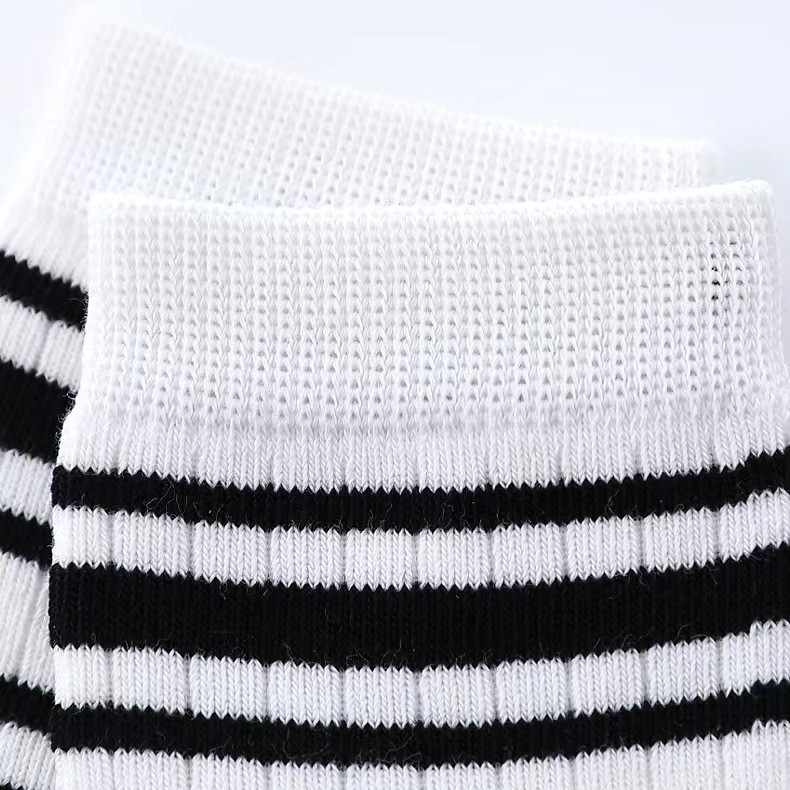 5คู่ฤดูใบไม้ร่วงแฟชั่นชายถุงเท้าสําหรับเด็กน่ารักเด็กสาวมีความสุขตลกเรือถุงเท้ายาวสีขาวฤดูใบไม้ผลิเสื้อผ้าเด็ก - รูปที่ 7