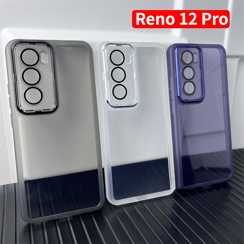 สําหรับOppo Reno 14F 14 F 13 13Pro 12 Pro 12Pro 2024 เคสโทรศัพท์บางClear Soft ShellปลอกReno14F Reno1