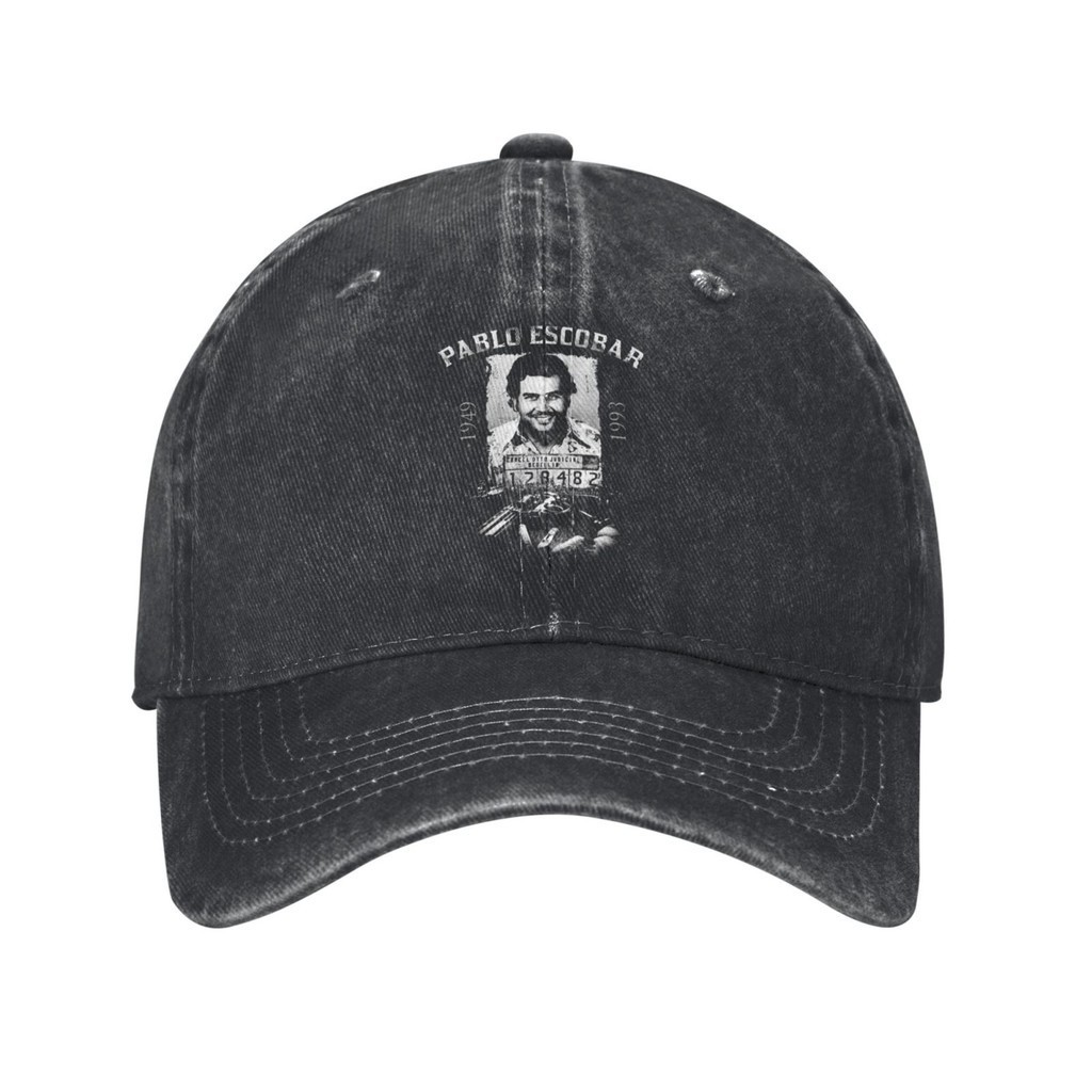 Pablo Escobar Narcos Novelty Hipster หมวกคาวบอย