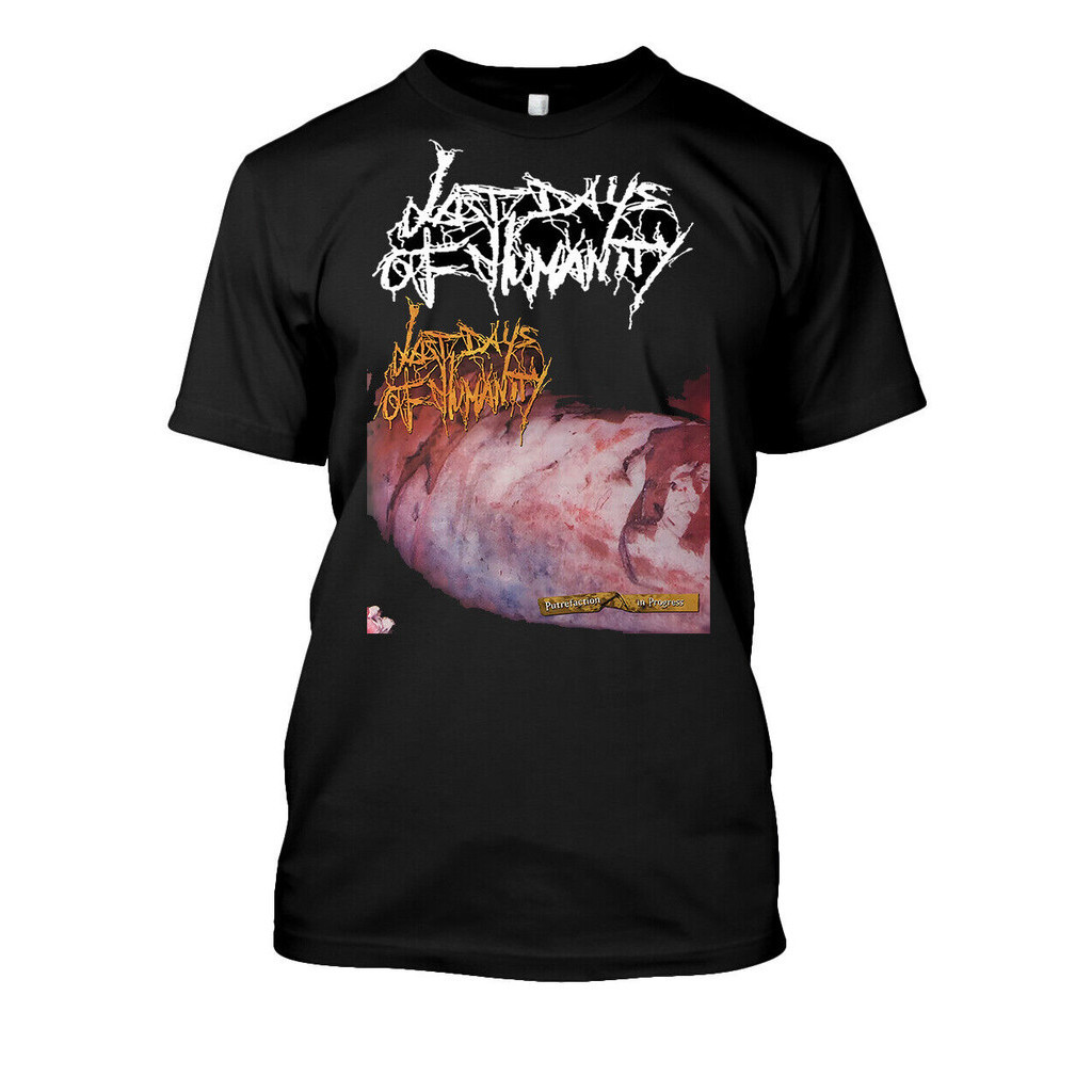 Nwt Last Days Of Humanity Putrefaction In Progress เสื้อยืด