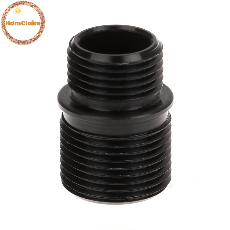 Hdmclaire 12 มม.CW ถึง 14 มม.CCW Thread Fastener 12 มม.ตามเข็มนาฬิกา -14 มม.Clockwise ด้ายชายอะแดปเตอร์ TH