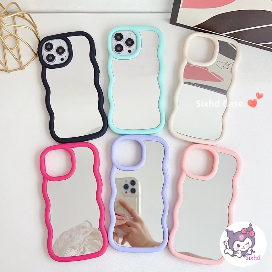 สําหรับoppo Reno 11F Reno 11 Reno 11 Pro Reno 8T 8Z 7Z 6Z 5Z Reno 10 5 5G OPPO A98 A95 A79 A59 5G F11 F9Proซิลิคอนกระจกหรูหราแฟชั่นInsเคสโทรศัพท์นุ่มArt