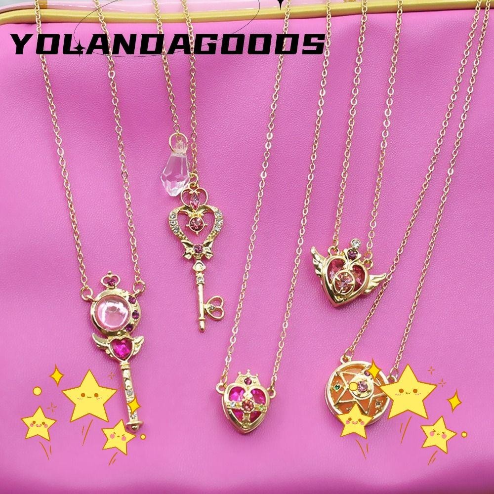 Yola สร้อยคอคริสตัล เซเลอร์มูน