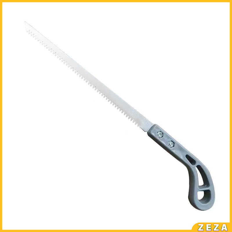 ZEZA เลื่อยญี่ปุ่น คมมาก พกพาสะดวก ตัดกิ่งไม้  เลื่อยมือ handsaw