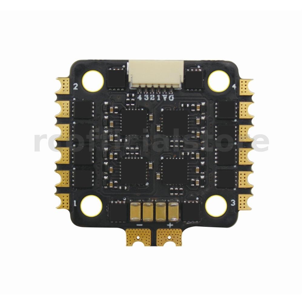 20x20 มม.HAKRC 25A BLheli _S BB2 2-4S 4 in 1 Brushless ESC สนับสนุน DShot600 สําหรับ RC Drone FPV Ra