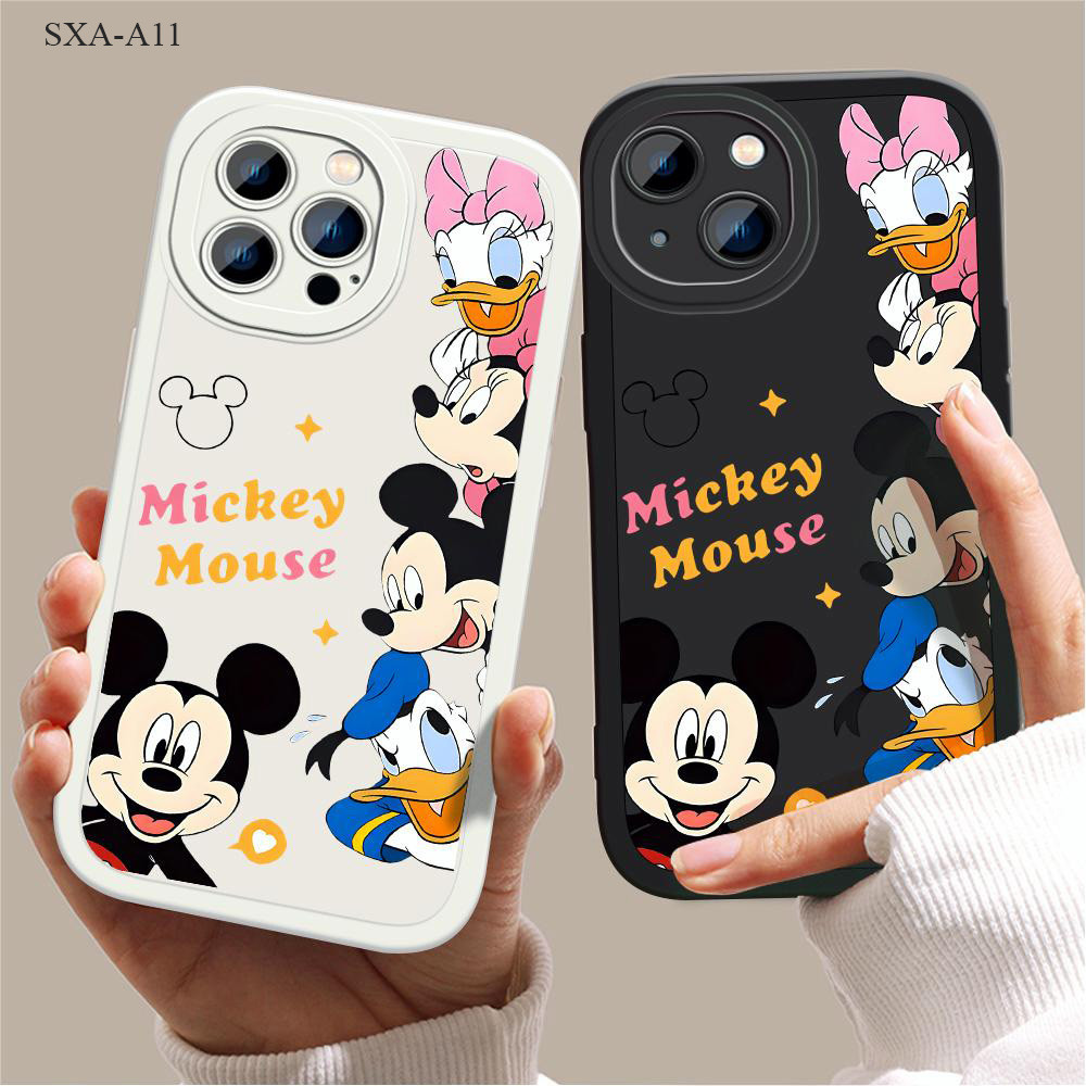 เคส For Samsung Galaxy A11 A12 A13 A23 A32 A51 A71 A52 A52S A03S A04 A50 A50S A30S A53 M11 M12 4G 5G Silicone เคสนิ่ม DY