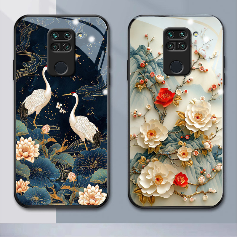 หรูหรา xiaomi แก้วเคสโทรศัพท์ xiaomiPOCOX2 F2pro F3M3pro F3GT F4 M3 M5 X3GT X4GT X55G F5 X6pro redmi