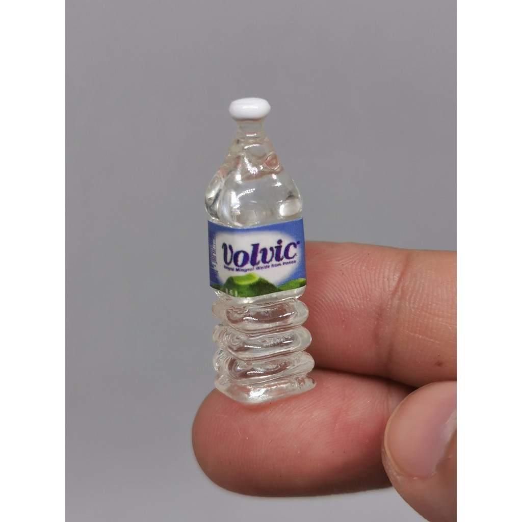 ขวดน้ำเปล่าจิ๋ว ขวดน้ำ ขวดน้ำดื่ม มีให้เลือก 7 แบบ #ของจิ๋ว #Dollhouse