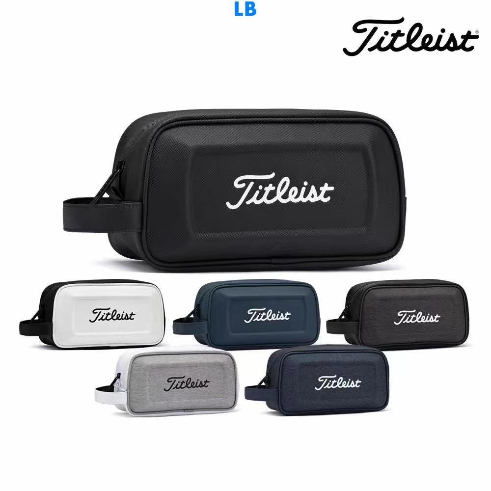 Dw Titleist Golf Handbag ใหม ่ กระเป ๋ าถือหลายสี Simple Storage Bag Multi-functional Small Handbag Stereo
